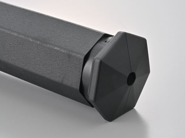 GURIPPY GRIP GG-D-SEVEN Closed-end Black Total length 130mm