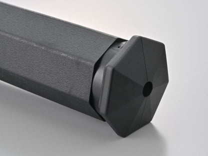 GURIPPY GRIP GG-D-SEVEN Closed-end Black Total length 130mm