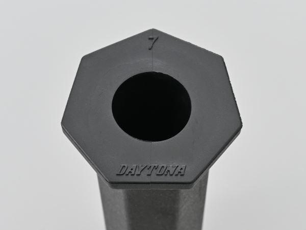 GURIPPY GRIP GG-D-SEVEN Closed-end Black Total length 130mm