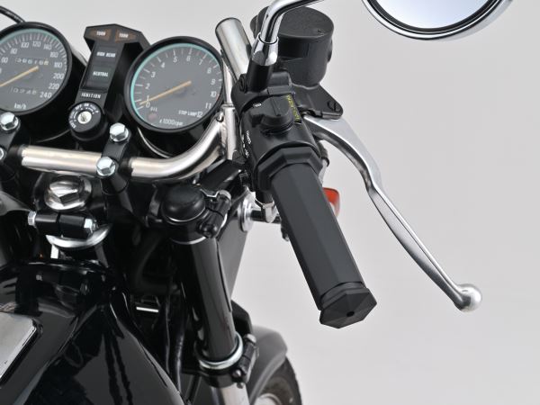 GURIPPY GRIP GG-D-SEVEN Closed-end Black Total length 130mm