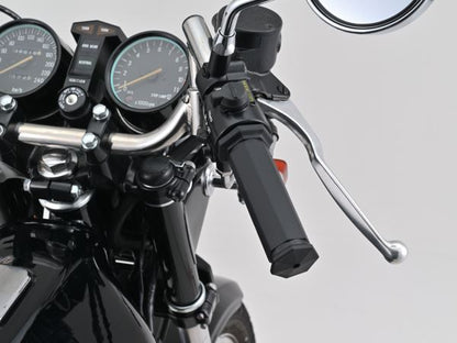 GURIPPY GRIP GG-D-SEVEN Closed-end Black Total length 130mm