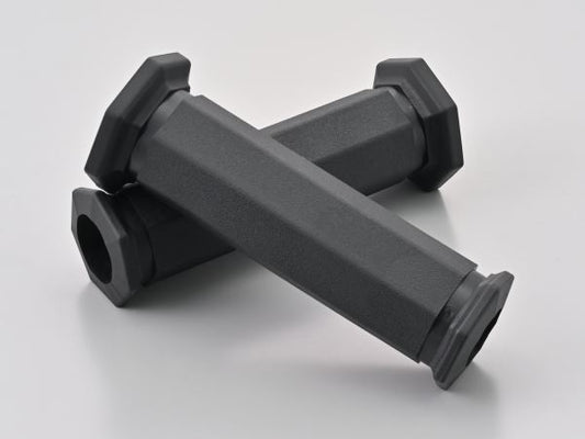 グリッピー グリップ  GG-D-SEVEN エンド貫通 ブラック 全長123mm