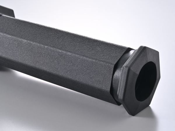 Grippy Grip GG-D-SEVEN Through-end Black Total Length 123mm