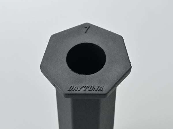 Grippy Grip GG-D-SEVEN Through-end Black Total Length 123mm