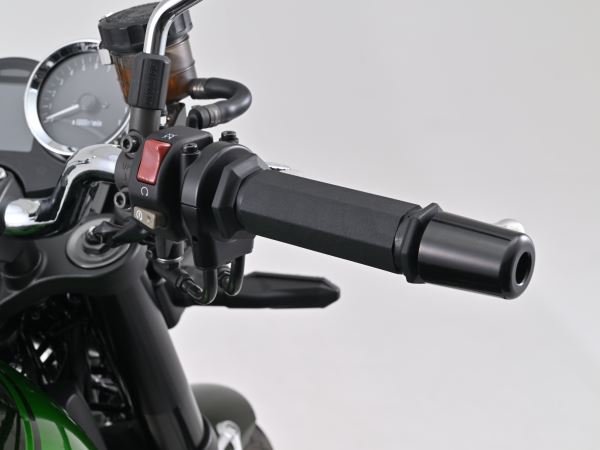 Grippy Grip GG-D-SEVEN Through-end Black Total Length 123mm