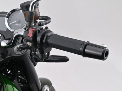 Grippy Grip GG-D-SEVEN Through-end Black Total Length 123mm