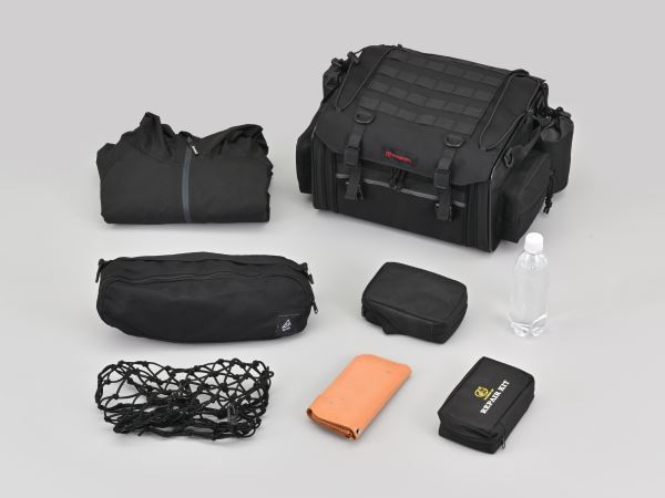 DH-776 シートバッグ BASIC 2 ブラック