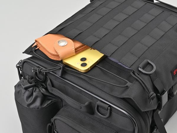 DH-776 シートバッグ BASIC 2 ブラック