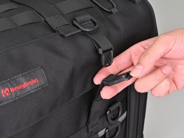 DH-776 シートバッグ BASIC 2 ブラック