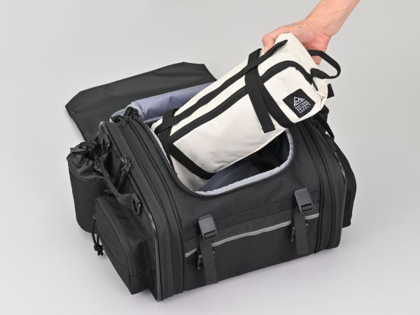 DH-776 シートバッグ BASIC 2 ブラック