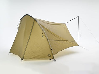 マエヒロシェルターMID フォレストカーキ 330×280×170(cm)