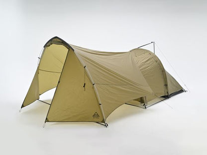 マエヒロシェルターMID フォレストカーキ 330×280×170(cm)