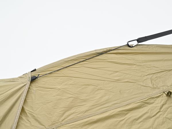 マエヒロシェルターMID フォレストカーキ 330×280×170(cm)