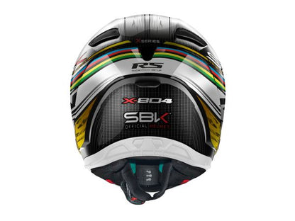 X-804RS ULTRA CARBON ウルトラカーボン SBK/353
