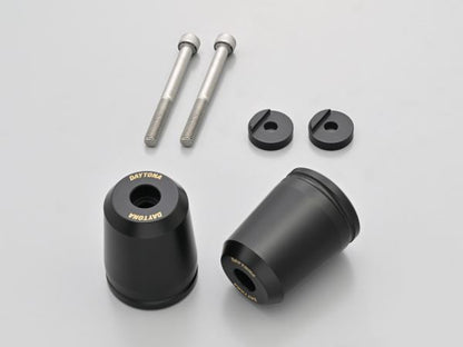 超ヘビーウエイトバーエンド YAMAHA車 M6 384g 左右セット YZF-R3 MT-03 YZF-R25 MT-25 N-MAX155