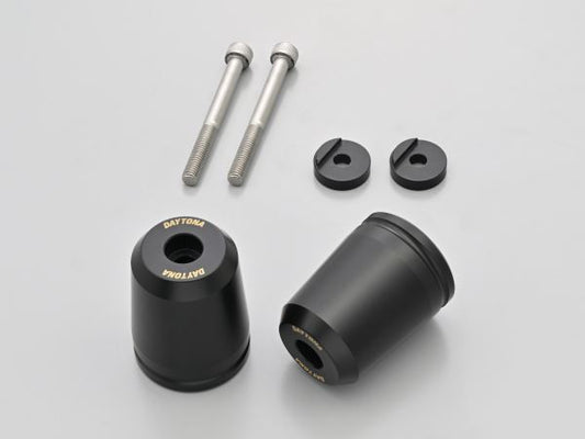 超ヘビーウエイトバーエンド YAMAHA車 M6 384g 左右セット YZF-R3 MT-03 YZF-R25 MT-25 N-MAX155