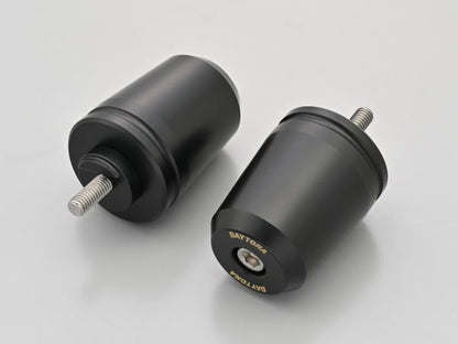 超ヘビーウエイトバーエンド YAMAHA車 M6 384g 左右セット YZF-R3 MT-03 YZF-R25 MT-25 N-MAX155