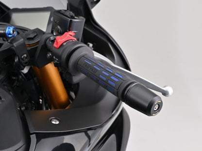 超ヘビーウエイトバーエンド YAMAHA車 M6 384g 左右セット YZF-R3 MT-03 YZF-R25 MT-25 N-MAX155