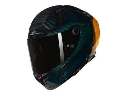 X-804RS ULTRA CARBON ウルトラカーボン LIQUIDO GREEN/327 グリーン