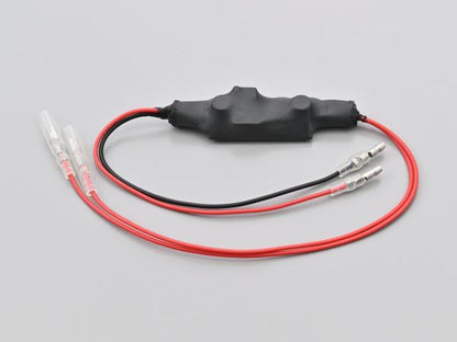 HIGHSIDER プロトンTWO テールランプ一体リアウインカー マットブラック/ライトスモーク レンズ径11mm 2個1セット