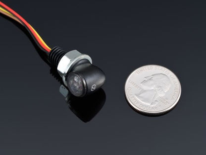 HIGHSIDER プロトンTWO テールランプ一体リアウインカー マットブラック/ライトスモーク レンズ径11mm 2個1セット