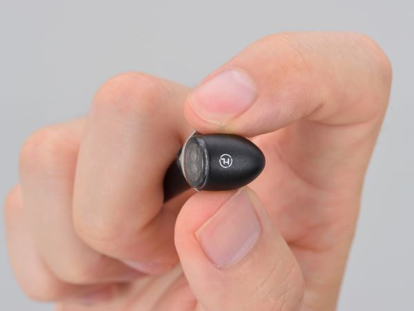 HIGHSIDER プロトンTWO テールランプ一体リアウインカー マットブラック/ライトスモーク レンズ径11mm 2個1セット