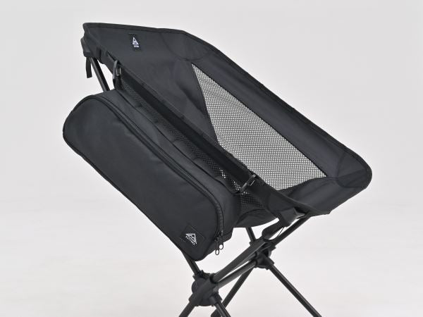 Compact Chair MIL2 Black H700 x W550 x D490mm 1100g