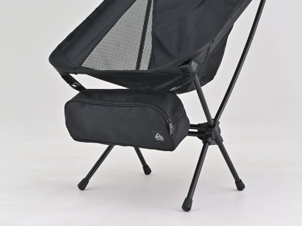 Compact Chair MIL2 Black H700 x W550 x D490mm 1100g