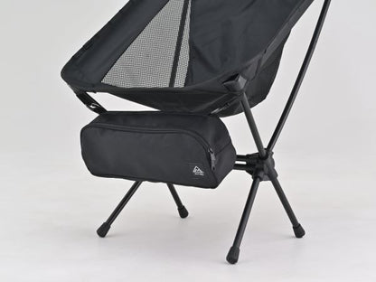 Compact Chair MIL2 Black H700 x W550 x D490mm 1100g