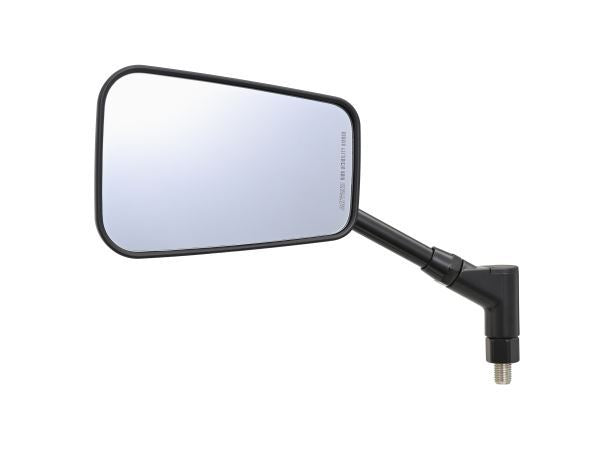 Hi-Viz Mirror Turner Type Classic Low Type Black M10 Standard Thread Left/Right Common, 1 Piece