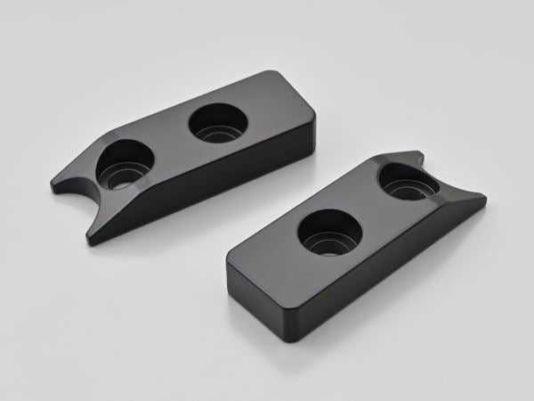 Step Weights, Black, 260g each, 1 set for left and right. For ELIMINATOR400 and ELIMINATOR400 SE.