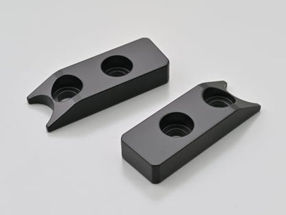 Step Weights, Black, 260g each, 1 set for left and right. For ELIMINATOR400 and ELIMINATOR400 SE.