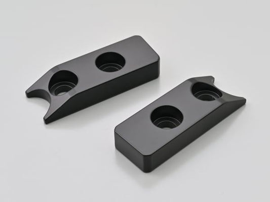 Step Weights, Black, 260g each, 1 set for left and right. For ELIMINATOR400 and ELIMINATOR400 SE.