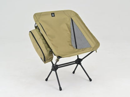 Compact Chair MIL2 Forest Khaki H700×W550×D490mm 1100g