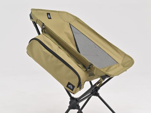 Compact Chair MIL2 Forest Khaki H700×W550×D490mm 1100g