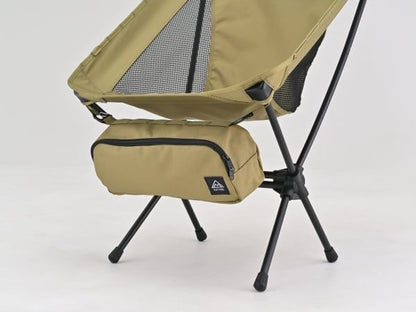 Compact Chair MIL2 Forest Khaki H700×W550×D490mm 1100g