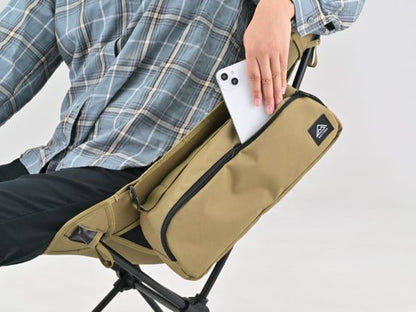 Compact Chair MIL2 Forest Khaki H700×W550×D490mm 1100g