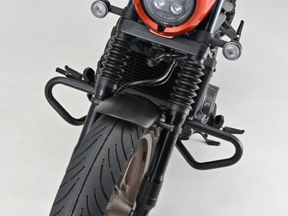 パイプエンジンガード マットブラック パイプ径Φ28.6 Rebel1100 Rebel1100 DCT Rebel1100 S Edition DCT Rebel1100T Rebel1100T DCT