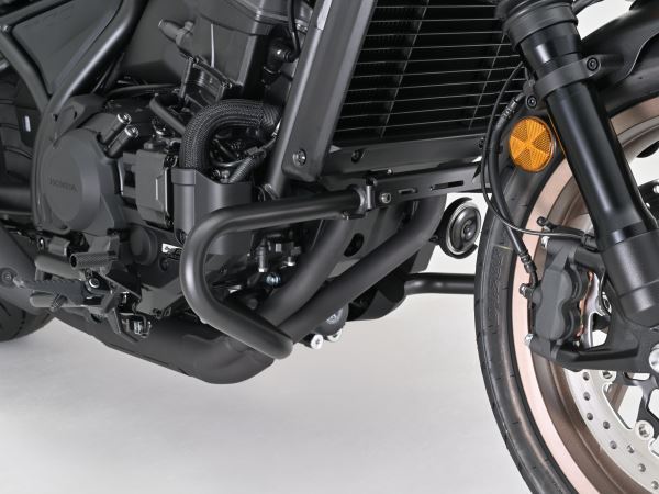パイプエンジンガード マットブラック パイプ径Φ28.6 Rebel1100 Rebel1100 DCT Rebel1100 S Edition DCT Rebel1100T Rebel1100T DCT