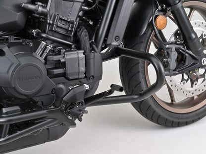 パイプエンジンガード マットブラック パイプ径Φ28.6 Rebel1100 Rebel1100 DCT Rebel1100 S Edition DCT Rebel1100T Rebel1100T DCT