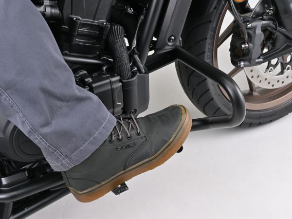 パイプエンジンガード マットブラック パイプ径Φ28.6 Rebel1100 Rebel1100 DCT Rebel1100 S Edition DCT Rebel1100T Rebel1100T DCT