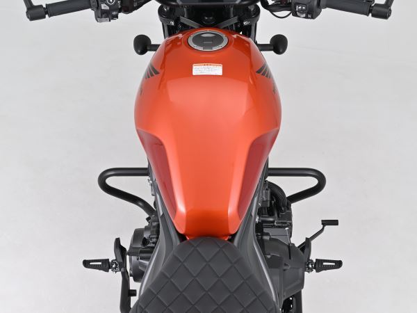 パイプエンジンガード マットブラック パイプ径Φ28.6 Rebel1100 Rebel1100 DCT Rebel1100 S Edition DCT Rebel1100T Rebel1100T DCT