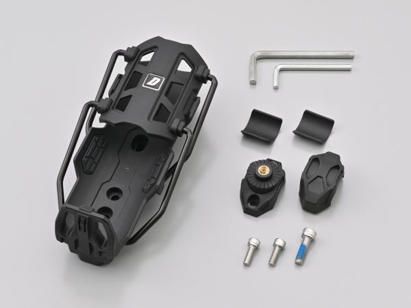 FLEX FDH-1 ドリンクホルダー ブラック W80×D65-110×H170mm