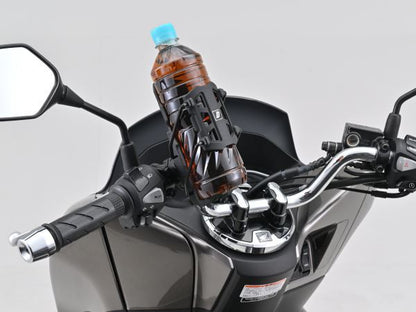 FLEX FDH-1 ドリンクホルダー ブラック W80×D65-110×H170mm