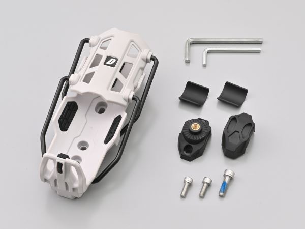 FLEX FDH-1 ドリンクホルダー ホワイト W80×D65-110×H170mm