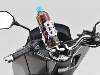 FLEX FDH-1 ドリンクホルダー ホワイト W80×D65-110×H170mm