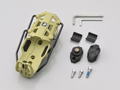 FLEX FDH-1 ドリンクホルダー グリーン W80×D65-110×H170mm