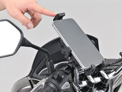 FLEX FSH-1 スマートフォンホルダー ブラック