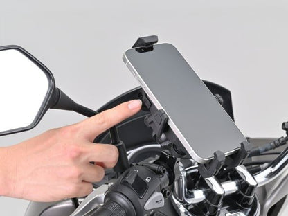 FLEX FSH-1 スマートフォンホルダー ブラック