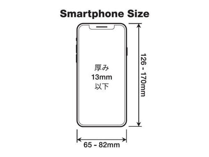 FLEX FSH-1 スマートフォンホルダー ブラック